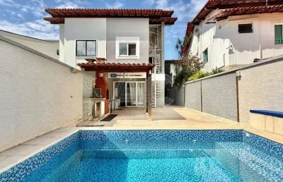 Casa em condomínio fechado com 5 quartos à venda na rua stanley gomes, barra da tijuca, rio de janeiro, 280 m2 por r$ 2.150.000