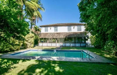 Casa em condomínio fechado com 5 quartos à venda na avenida das américas, barra da tijuca, rio de janeiro, 486 m2 por r$ 3.600.000