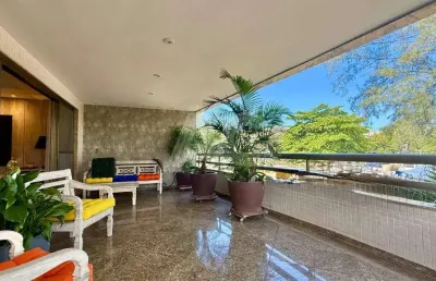 Apartamento com 4 quartos à venda na avenida glaucio gil, recreio dos bandeirantes, rio de janeiro, 220 m2 por r$ 1.600.000