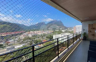 Apartamento com 4 quartos à venda na rua jornalista henrique cordeiro, barra da tijuca, rio de janeiro, 145 m2 por r$ 1.900.000