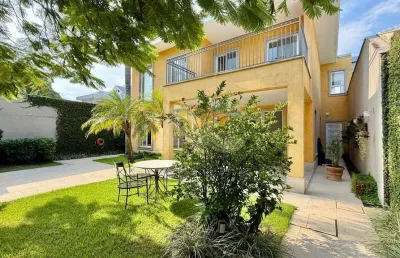Casa em condomínio fechado com 4 quartos à venda na avenida das américas, barra da tijuca, rio de janeiro, 405 m2 por r$ 4.500.000