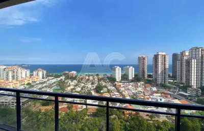 Apartamento com 4 quartos à venda na avenida prefeito dulcídio cardoso, barra da tijuca, rio de janeiro, 223 m2 por r$ 3.249.000