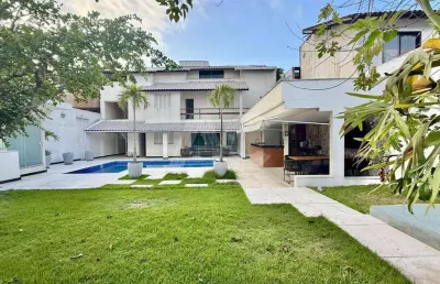 Casa em condomínio fechado com 5 quartos à venda na avenida das américas, barra da tijuca, rio de janeiro, 337 m2 por r$ 3.500.000