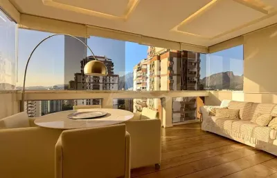 Apartamento com 3 quartos à venda na avenida lúcio costa, barra da tijuca, rio de janeiro, 127 m2 por r$ 2.150.000