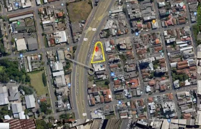 Terreno à venda na Avenida Getúlio Vargas, 580, Centro, São Leopoldo