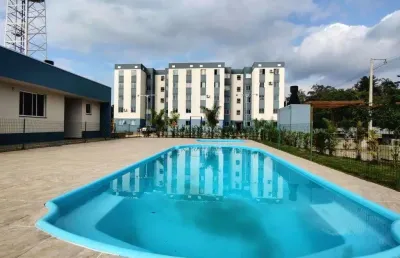 Apartamento com 2 quartos para alugar na Rua Odilo Aloysio Daudt, 423, Feitoria, São Leopoldo