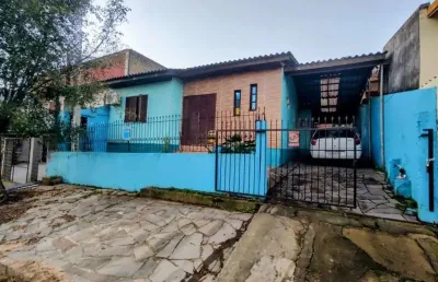 Casa com 3 quartos à venda na Rua Martim Giordani, 119, Scharlau, São Leopoldo