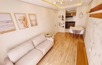 Apartamento com 2 quartos à venda na Rua Tomé de Souza, 100, Santos Dumont, São Leopoldo