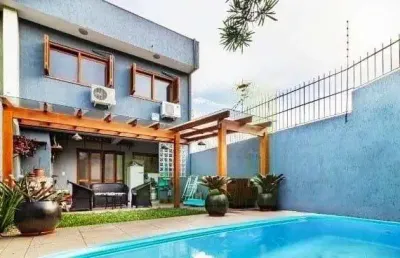 Casa com 3 quartos para alugar na Rua Adão José de Vargas, 22, Jardim América, São Leopoldo