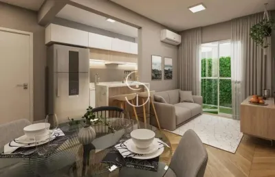 Apartamento com 1 quarto à venda na Rua Oscar Mendes, 104, Campestre, São Leopoldo