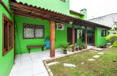 Casa com 3 quartos à venda na Rua Coronel Bordini, 1201, Santo André, São Leopoldo