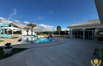 Casa ampla em condomínio à venda em bragança paulista-sp: 4 quartos, 4 suítes, 3 salas, 7 banheiros, 10 vagas, 600m².