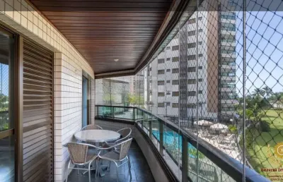 Apartamento à venda em riviera de são lourenço, vista para o mar no módulo 6.