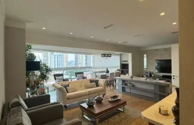 Apartamento à venda   4 dormitórios, 2 suítes + banheiro americano, sala ampla, 4 banheiros, 4 vagas - 153m² de conforto e elegância!