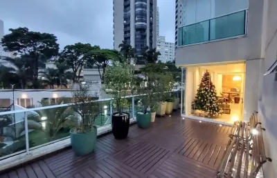 Apartamento garden, 240m², 3 suítes, 4 vagas de garagem, alto padrão, à venda em santana!