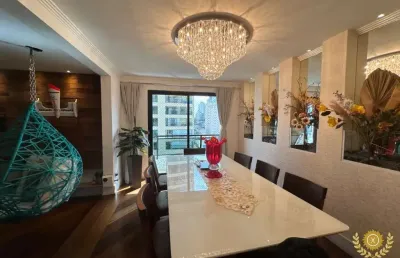 Apartamento à venda em santana, são paulo-sp: 4 quartos, 3 suítes, 2 salas, 5 banheiros, 4 vagas e 230m². venha conhecer!