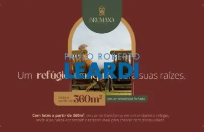 Terreno em condomínio - loteamento fazenda santana i - sp