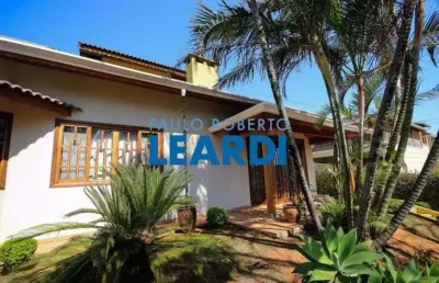 Casa em condomínio fechado com 6 quartos à venda na Avenida Santana, 2555, Jardim Maristela, Atibaia