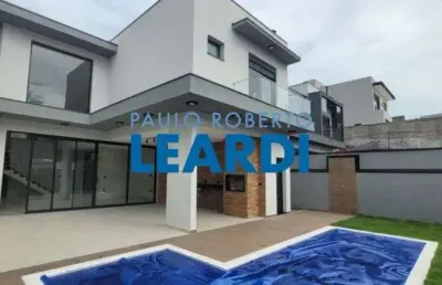 Casa em condomínio fechado com 3 quartos à venda no Rio Abaixo, Atibaia 