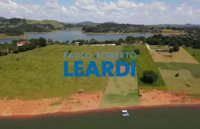 Terreno em condomínio - loteamento recanto da represa - sp