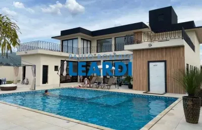 Casa em condomínio - condomínio recanto jaguari - sp