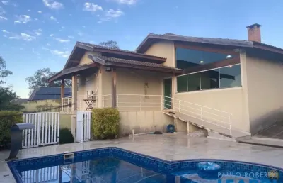 Excelente casa para locação no condomínio parque das garças ii
