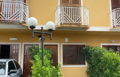 Casa em condomínio no centro da cidade para locação em atibaia/sp