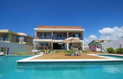 Casa à venda, 670 m² por r$ 5.000.000,00 - busca vida - camaçari/ba