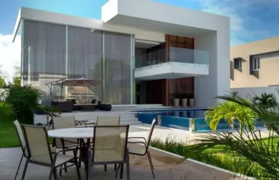 Casa com 4 quartos à venda na Rua Dir. Busca Vida, 3743, Catu de Abrantes, Camaçari