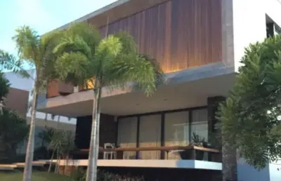 Exuberante casa alto padrão fino acabamento em alphaville paralela i