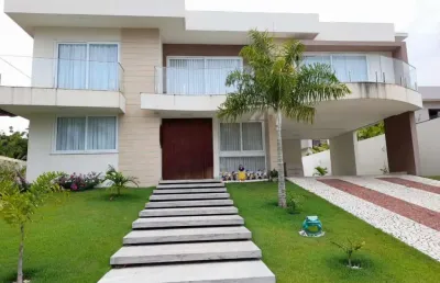 Casa com 4 quartos à venda na Rua Busca Vida, 36, Abrantes, Lauro de Freitas