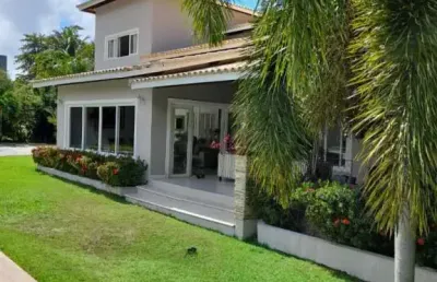 Casa em condomínio fechado com 6 quartos à venda na Rua Ademar R de Souza, 36, Portão, Lauro de Freitas