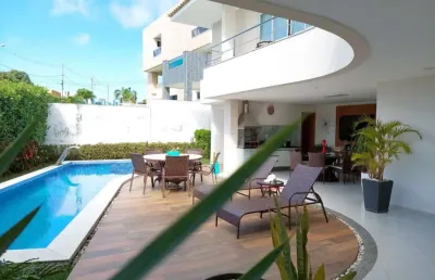 Casa com 4 quartos à venda na Estrada Do Coco, 20, Abrantes, Camaçari