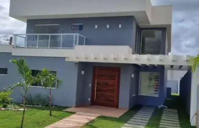 Casa com 4 quartos à venda na BA 099, 583, Abrantes, Camaçari