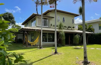 Casa à venda, 500 m² por r$ 3.100.000,00 - itacimirim - camaçari/ba