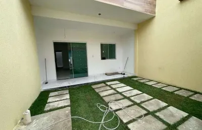 Casa com 3 quartos à venda na Avenida Brigadeiro Mário Epinghaus, 115, Centro, Lauro de Freitas