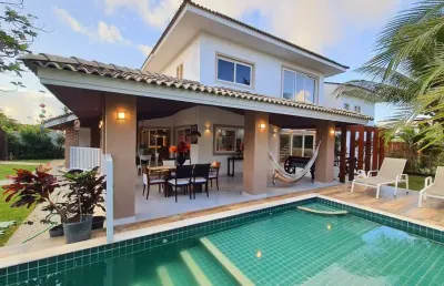 Casa à venda, 600 m² por r$ 5.000.000,00 - abrantes - camaçari/ba