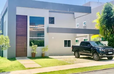 Casa com 4 quartos à venda na BA 099, 750, Abrantes, Camaçari