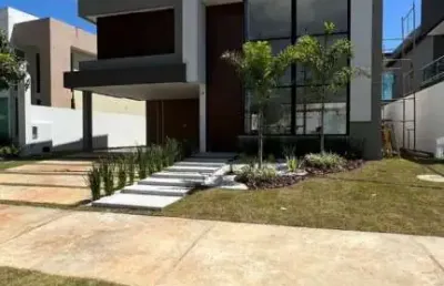 Casa com 4 quartos à venda na BA 099, 18, Abrantes, Camaçari