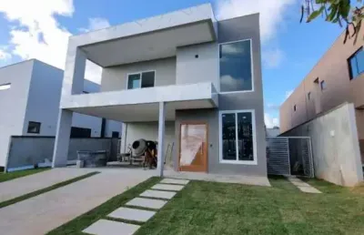 Casa com 4 dormitórios à venda, 430 m² por r$ 2.999.000,00 - alphaville (abrantes)	 - camaçari/ba