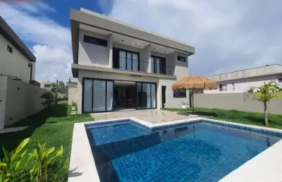 Casa com 4 quartos à venda na BA 099, 84, Abrantes, Camaçari