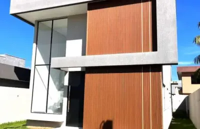 Casa com 4 quartos à venda na Rua Sucupió, 580, Abrantes, Lauro de Freitas