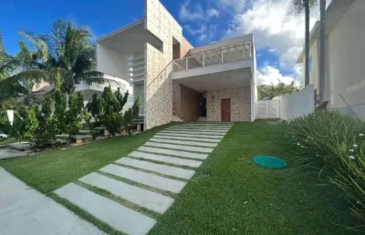 Casa com 4 quartos à venda na BA 099, 80, Alphaville (Abrantes), Camaçari