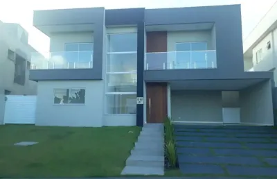 Casa com 4 quartos à venda na BA 099, 560, Abrantes, Camaçari