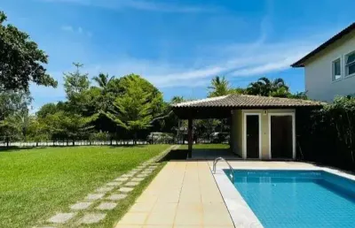 Casa à venda, 254 m² por r$ 1.600.000,00 - catu de abrantes - lauro de freitas/ba