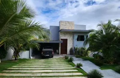 Casa com 4 quartos para alugar na BA 099, 850, Abrantes, Camaçari