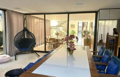 Casa à venda, 286 m² por r$ 2.900.000,00 - buraquinho - lauro de freitas/ba