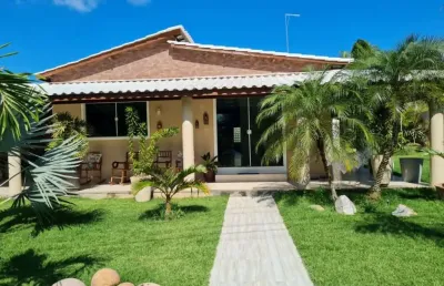 Casa com 4 dormitórios à venda, 380 m² por r$ 1.290.000,00 - busca vida (abrantes) - camaçari/ba