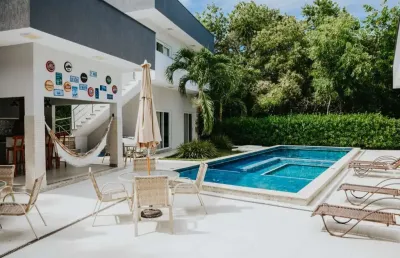 Casa à venda, 390 m² por r$ 2.790.000,00 - itacimirim (monte gordo) - camaçari/ba