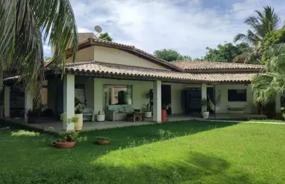 Casa com 4 dormitórios à venda, 350 m² por r$ 1.450.000,00 - estrada do coco - lauro de freitas/ba